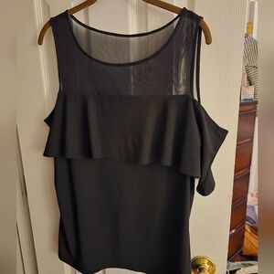 INC Cold Shoulder Blouse